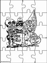 Jigsaw Activities Puzzles sketch template