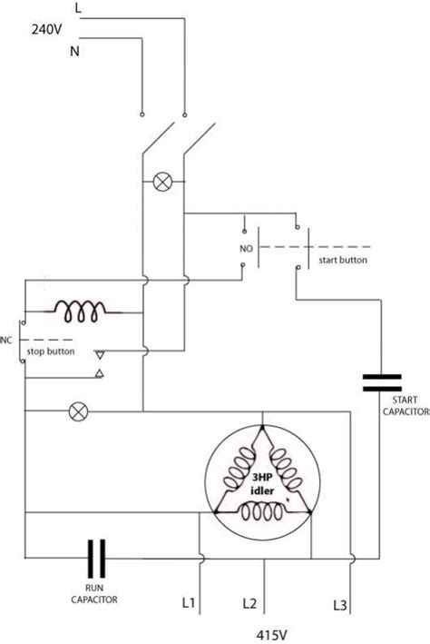 rotary phase converter designs  plans page