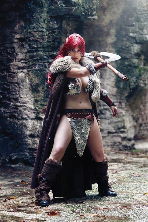 Mar201174 Red Sonja Age Of Chaos 5 30 Copy Cosplay