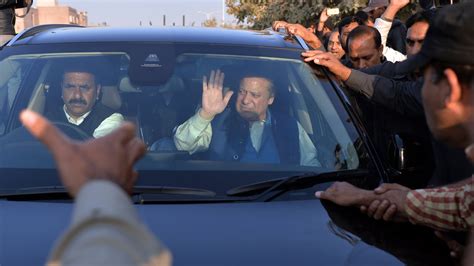 nawaz sharif ex pakistani leader is sentenced to prison for