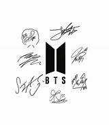 Bts Logo Coloring Print Pages Search Again Bar Case Looking Don Use Find Top sketch template