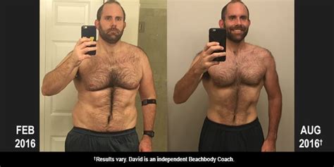 Insanity Max 30 Results David Lost 66 Pounds In 6 Months