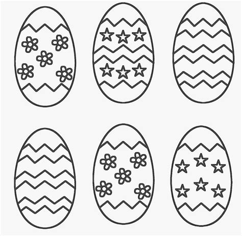 easter egg coloring sheets  coloring sheet