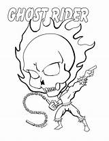Ghostrider Deathstroke Superhero Coloringbay sketch template