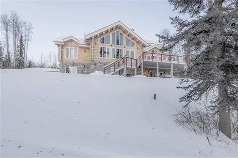 luxury log cabins  sale youll   escape  lovepropertycom