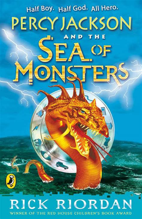 Percy Jackson And The Sea Of Monsters By Riordan Rick