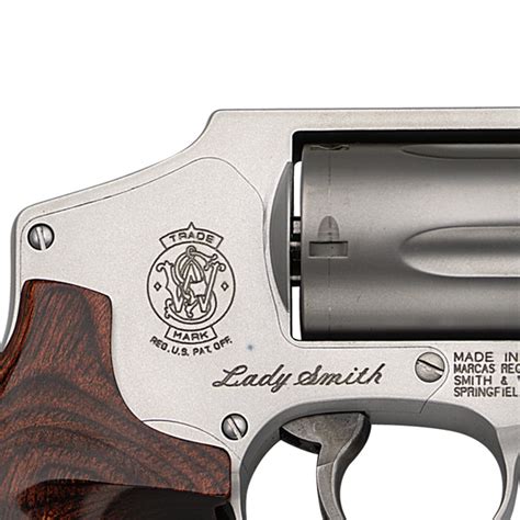 Smith And Wesson 642ls Ladysmith Revolver Da Only With Small Internal