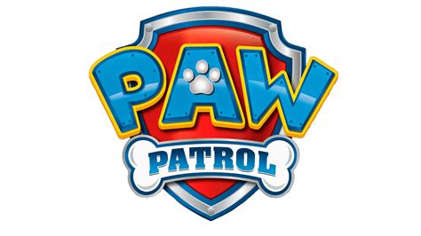 paw patrol logo paw patrol symbol meaning history  evolution