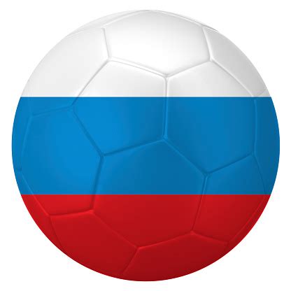 soccer ball russia stock photo  image  istock