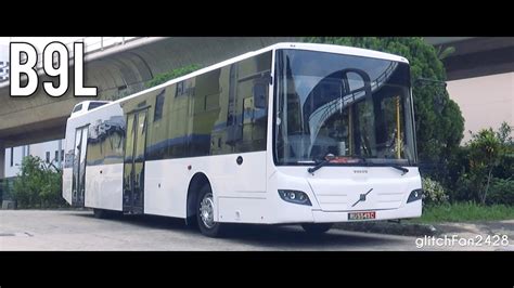 [dnata] Volvo B9l Gemilang Airport Bus Ru5549c Youtube