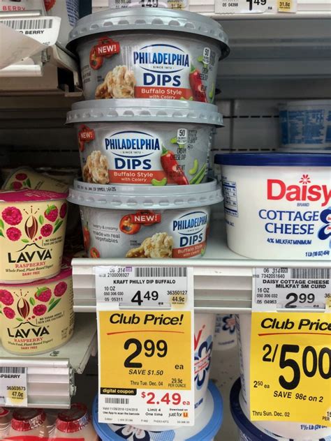 new philadelphia cream cheese dips just 2 49 with digital