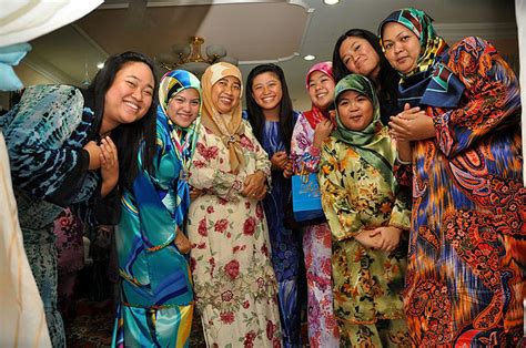 filemuslim women  tudungs   engagement party