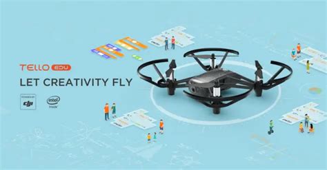 announcing  tello  drone  droneblocks suas news  business  drones