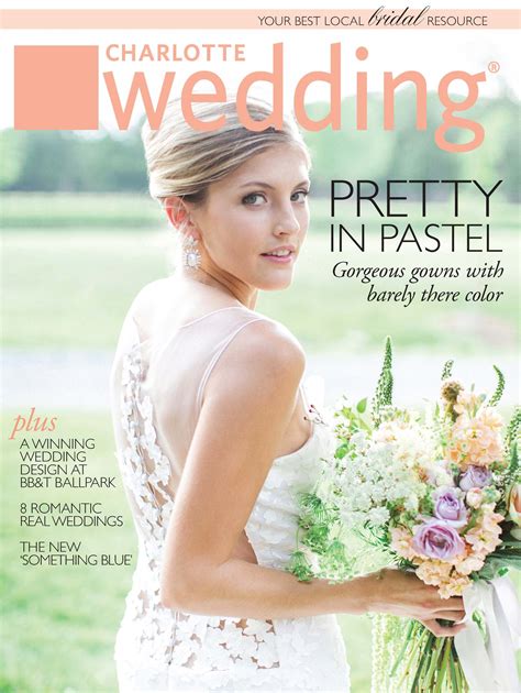 Charlotte Wedding Magazine Buy Subscribe Download And Read