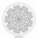 Mandala Coloring Lace Pages Flower Teens Color Adults Printables Sample Patterns Printable Leehansen Designs Adult Circle Sheets Pattern Creative Adultcoloring sketch template