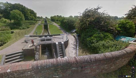incredible canal locks streetviewfun