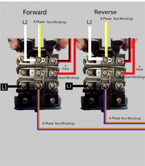 baldor industrial motor wiring diagram