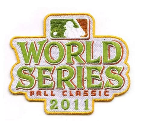 2011 World Series Patch Vintage Detroit Collection