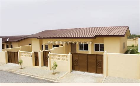2 Bedroom Semi Detached House Katamanso Sellrent Ghana