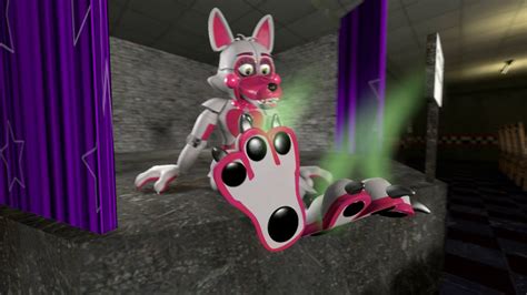 Funtime Foxy Smelly Feet Youtube