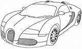 Bugatti Car Coloring Veyron Pages Chiron Sport Printable Auto Kleurplaat Sports Kids Cars Tuning Race Print Color Coloriage Imprimer Transportation sketch template