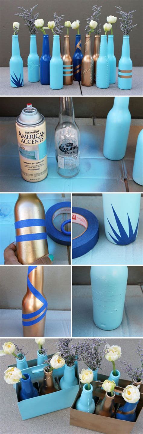 Diy Wonderful Glass Bottle Art That Will Boost Your Creativity