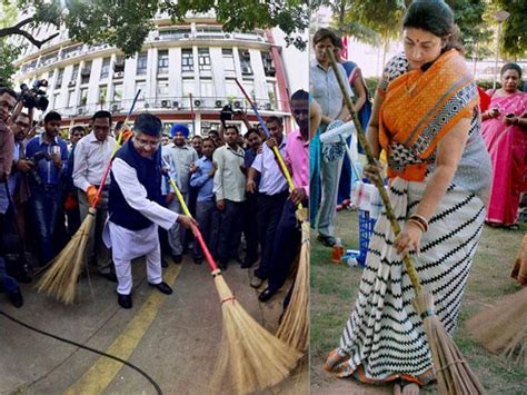 swachh bharat campaign text   cleanliness pledge oneindia news