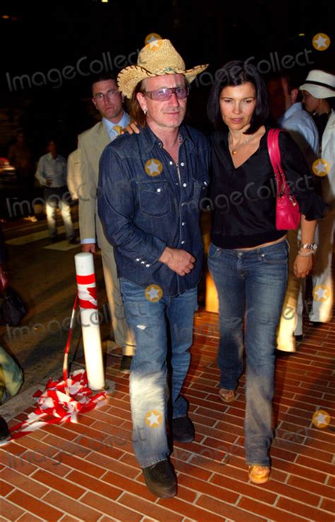 photos and pictures bono of u2 and wife alison stewart at the karement summer party karement