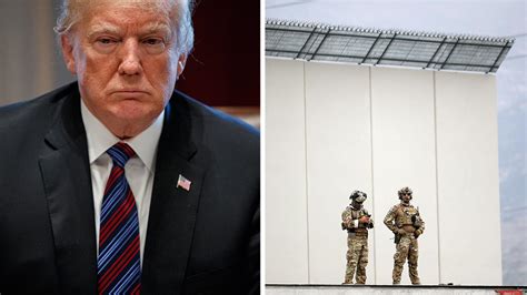 trump deploys national guard to the border fox news video