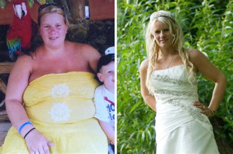 wedding weight loss a woman shed seven dress sizes after