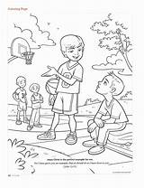Coloring Lds Pages Getdrawings Church sketch template