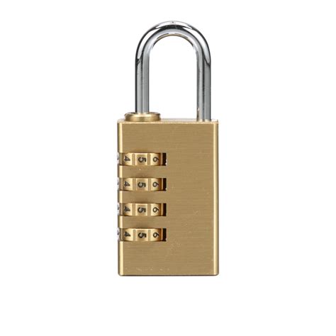 digit small brass combination lock lgl home