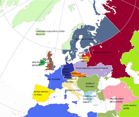 alternate history map of europe 3 by gamekiller12 on