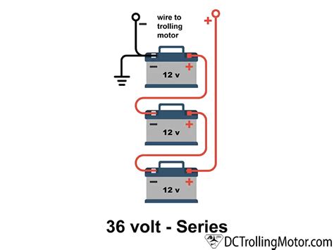 wire  volt trolling motor wiring diagram webmotororg