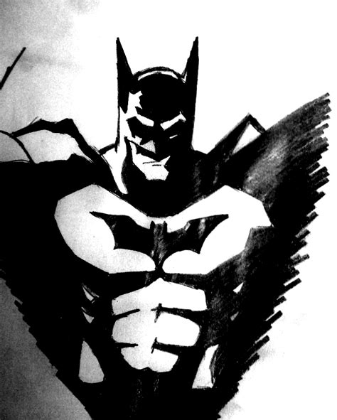 batman stencil  goyalkunal  deviantart