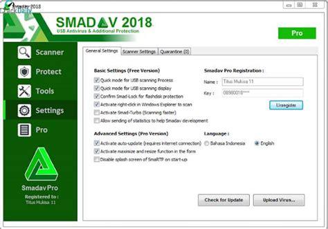 Setup Smadav 2021 Smadav Pro Antivirus 2021 V14 6 3 Crack