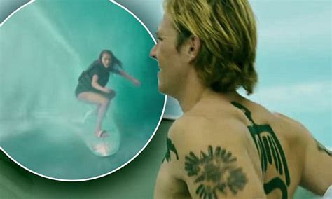 Point Break Trailer Sees Luke Bracey Don Tattoos As Teresa