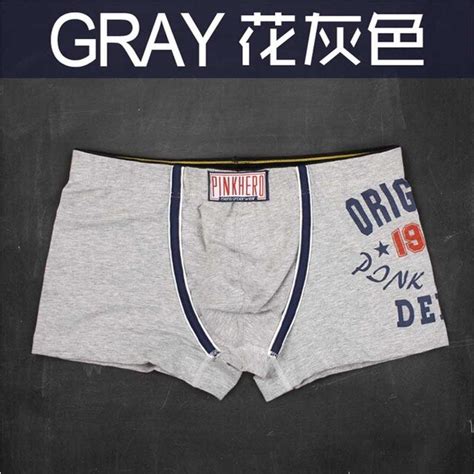 Hot Sale 5 Colors Mens Boxer Shorts Soft Material Boxers For Men Carry