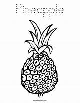 Coloring Pineapple Fruit Pages Gentleness Am Apple Spirit Twistynoodle Noodle Colouring Kids Fruits Outline Template Twisty Print Bible Built California sketch template