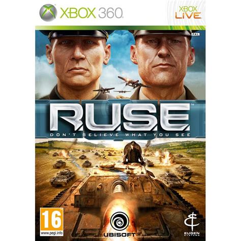 R U S E Ruse Xbox 360 €15 99 Goedkoop
