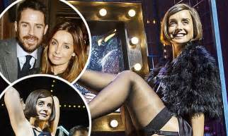 louise redknapp flaunts her svelte figure in cabaret shots daily mail online