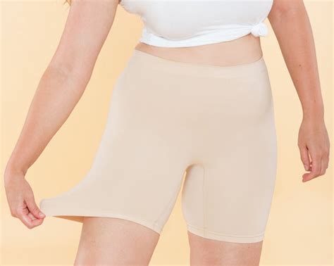 Thigh Society I The Best Anti Chafing And Modesty Slip Shorts Thigh