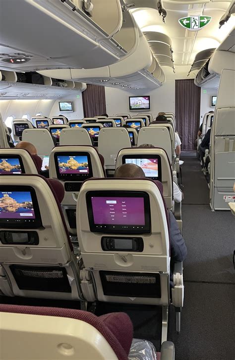 flight review qatar airways economy class part   allplane