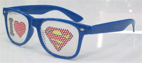 custom eyeglasses with removable logo sticker on lens china