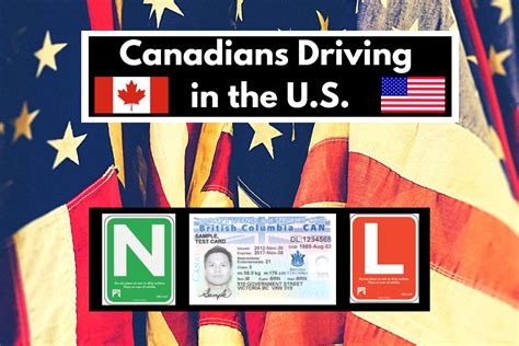 crossing borders  canadians drive