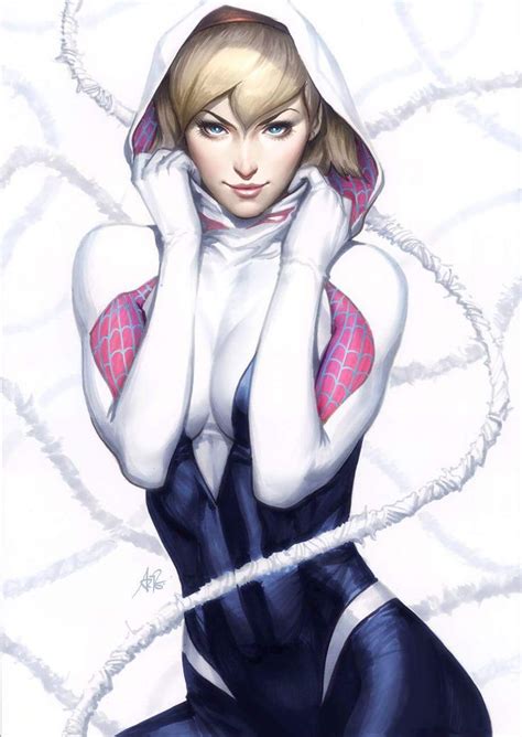 206 Best Images About Spider Gwen On Pinterest Sean O