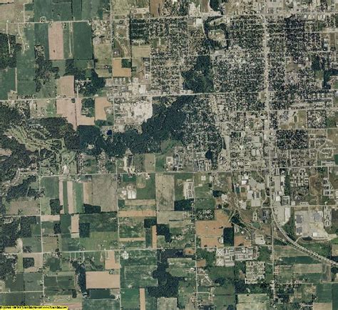 isabella county michigan aerial photography
