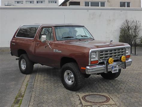 dodge ramcharger wikiwand