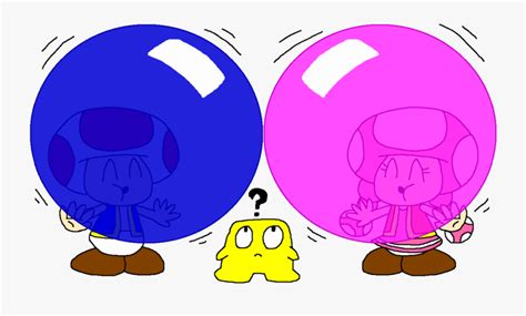 Color Bubble Gum Blowing Contest By Pokegirlrules
