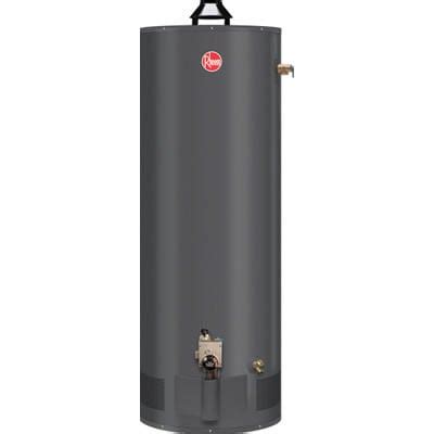 review rheem fury vf  gallon water heater